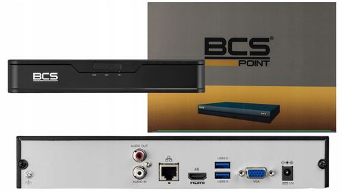 Rejestrator BCS BCS-P-NVR0801-4KE-III na Arena.pl