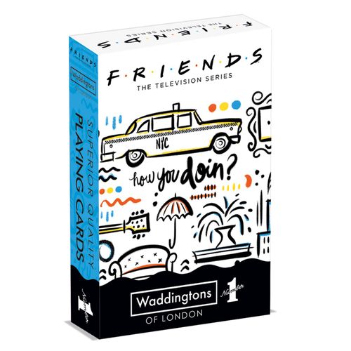 Waddingtons No. 1 Karty do gry Friends na Arena.pl