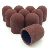 Kapturek ścierny do frezarki 13mm gradacja #180 10 sztuk