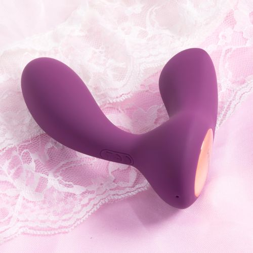 Korek analny - Svakom Vicky Powerful Plug Vibrator Violet na Arena.pl