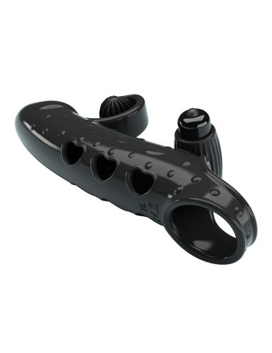 Pretty Love - Romance - Vibrating Penis Sleeve Black na Arena.pl