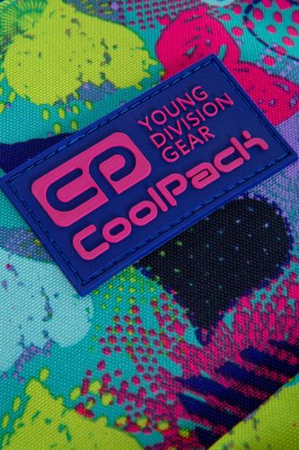 Coolpack-DART-Plecak-HEARTS GRAFFITI na Arena.pl