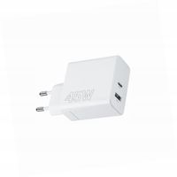 Szybka ładowarka 45W sama kostka 2 wejścia do Oppo A74 5G