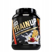 IsoTrain Up Muscle Clinic Izolat Białkowy WPI 750 g Szarlotka