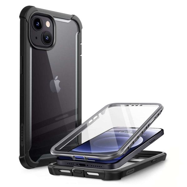 Etui Supcase IBLSN Ares do Apple iPhone 13 Black zdjęcie 1
