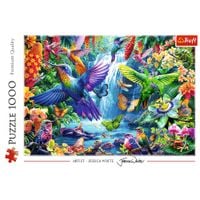 puzzle 1000 kolibry w tropikach 10880
