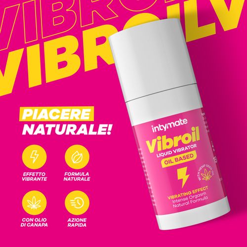 płynny wibrator intymate vibroil 15 ml intimateline na Arena.pl