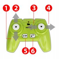 Kombajn Zdalnie Sterowany Pilot R/C Traktor Generator DYMU Światła Dźwięk