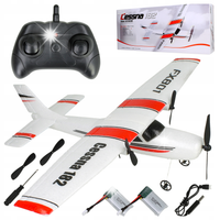 Zdalnie Sterowany Samolot na Pilota RC Latający Szybowiec RC Cessna 182