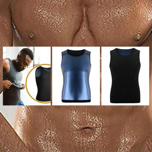 KOSZULKA MĘSKA TRENINGOWA SAUNA ODCHUDZAJĄCA L/XL na Arena.pl