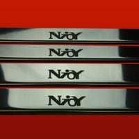 Listwa progowa OPEL/VAUXHALL CORSA C NJOY Stal nierdzewna 304 połysk 4szt