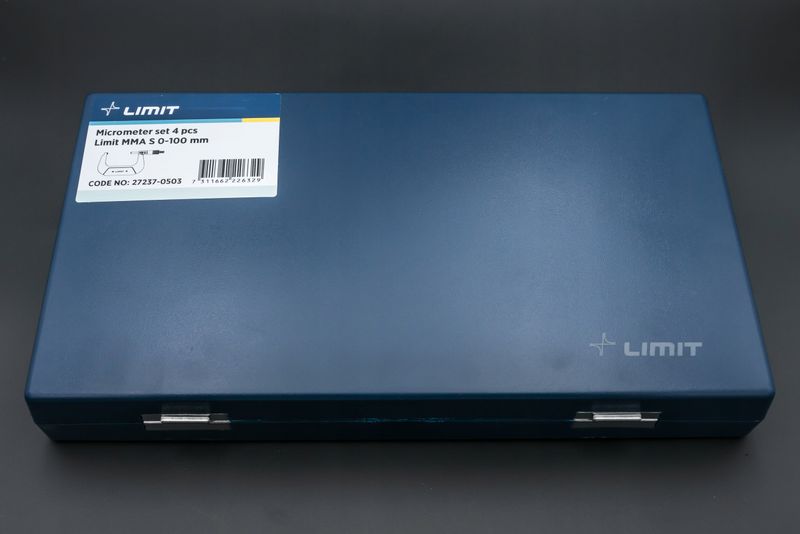 Zestaw mikrometrów 0-100mm LIMIT zdjęcie 6