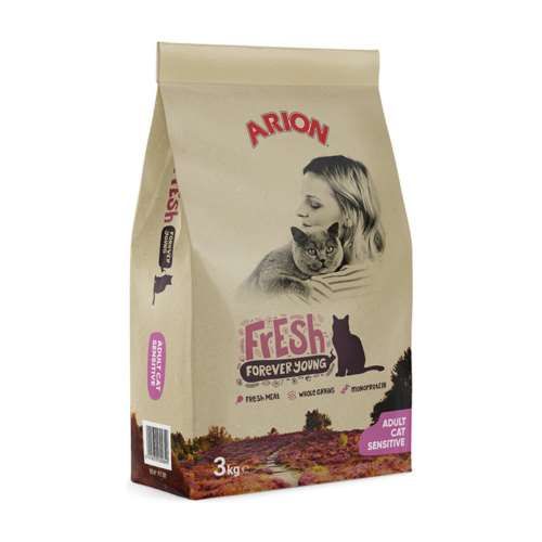 Arion Fresh Cat Sensitive 3kg na Arena.pl