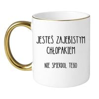 Klasyczny Biało-Złoty 330 ml