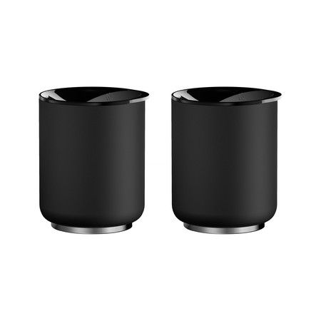 Fellow - Rocky Lowball Tumbler - Zestaw 2 kubków termicznych - Czarny 295 ml na Arena.pl