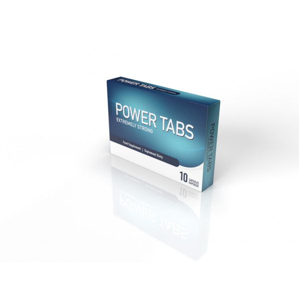 Power Tabs - 10 Kapsułek zdjęcie 2