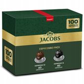 Kapsułki Jacobs Espressopack do Nespresso(r)*, 100 kapsułek 90+10 GRATIS!