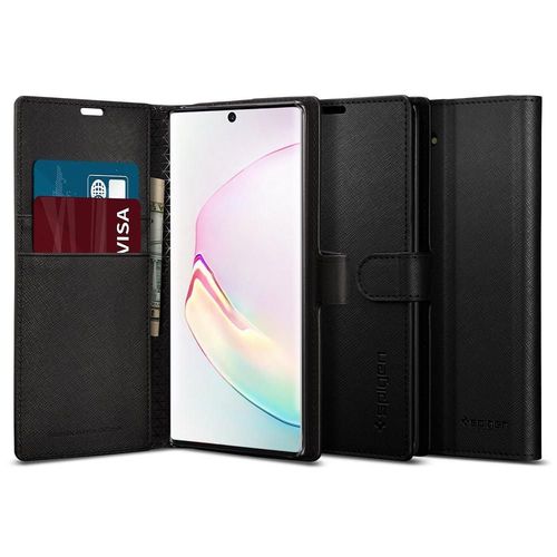 SPIGEN WALLET S GALAXY NOTE 10 BLACK na Arena.pl