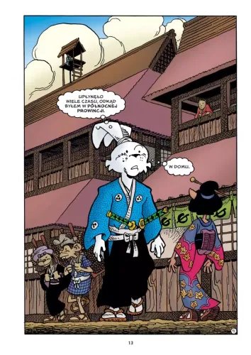 Usagi Yojimbo. Tom 2. Powrót na Arena.pl