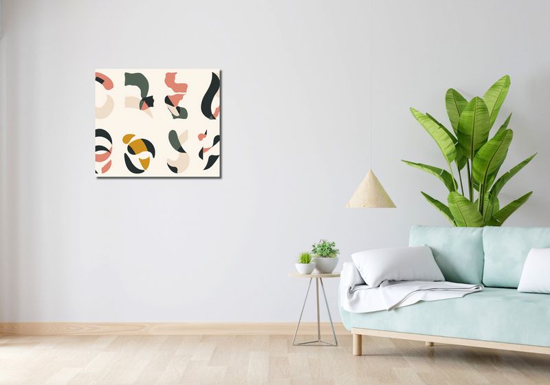Obraz 70x60cm Improwizacja zdjęcie 2