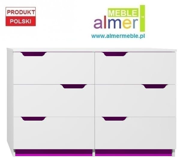 komoda MODERN C3 120x40 w.80 zdjęcie 1