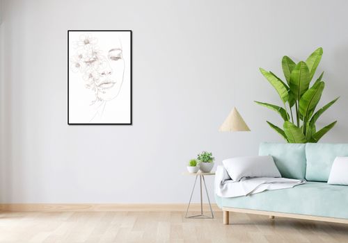 Plakat 61x90,5cm Kwitnąca Imersja na Arena.pl