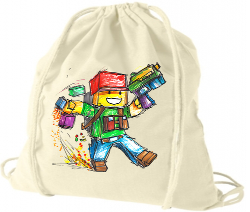 Worek Sportowy - Plecak - Roblox na Arena.pl