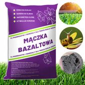 MĄCZKA BAZALTOWA Nawóz do Trawy Trawnika Warzyw Pomidorów Kwiatów Pył 25KG