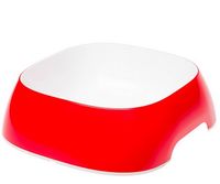 Wysokiej jakości miska dla psa Ferplast Glam L antypoślizg czerwona 1200ml