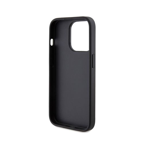 Guess Glitter Script Big 4G - Etui iPhone 15 Pro (czarny) na Arena.pl