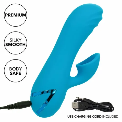 calexotics sunset beach seducer stymulator 10 trybow, silikon niebieski na Arena.pl