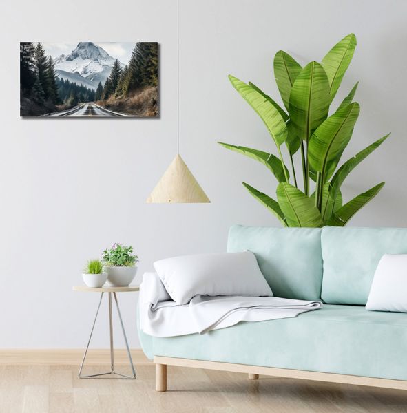 Obraz 60x30cm Odważna Podróż zdjęcie 2