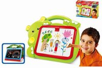 ND21_108820 Talica 2w1 zielony Hipcio kredowa i na kartki