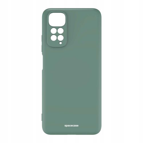 Spacecase Silicone Case Redmi Note 11/11S Dark Green na Arena.pl