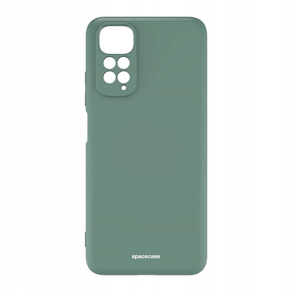 Spacecase Silicone Case Redmi Note 11/11S Dark Green zdjęcie 7