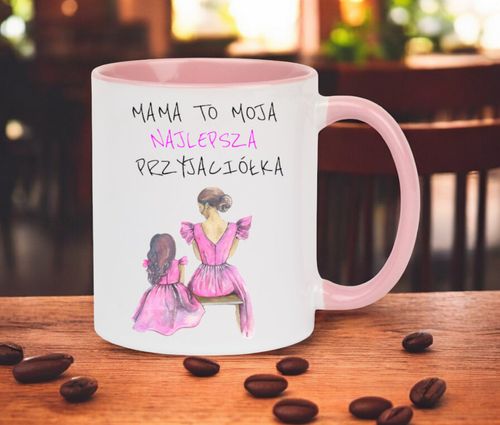 Kubek z nadrukiem prezent na DZIEŃ MATKI URODZINY dla MAMY TEŚCIOWEJ WZORY na Arena.pl