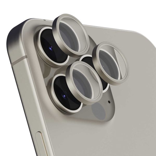 Spacecase Quickfit Camera Iphone 15 Pro/15 Pro Max Titanium zdjęcie 2