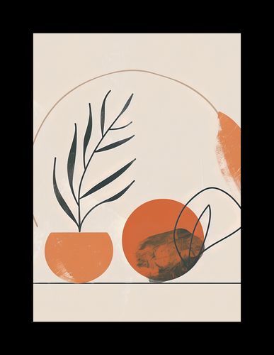 Plakat 13x18cm Tonacja Pasteli na Arena.pl