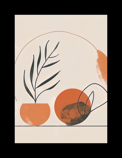 Plakat 13x18cm Tonacja Pasteli zdjęcie 2