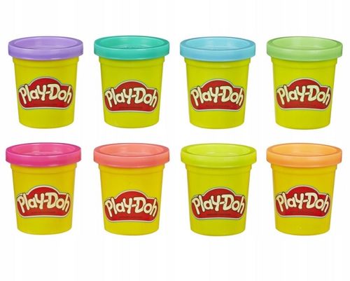 Hasbro Play Doh Ciastolina 8 Kolorów 448g E5063 na Arena.pl