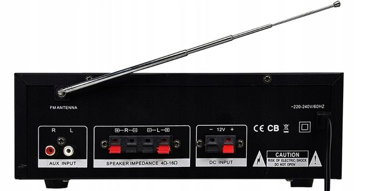 ZESTAW NAGŁOŚNIENIA 600W KOLUMNY GŁOŚNIKOWE + 2 MIKROFONY KARAOKE BLUETOOTH zdjęcie 11