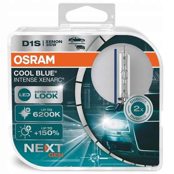 Osram D1S Cool Blue Intense NextGen Nowa Generacja zdjęcie 2
