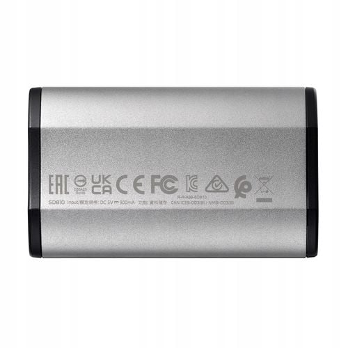 ADATA Dysk SSD External SD810 2TB USB3.2C 20Gb/s Srebrny na Arena.pl