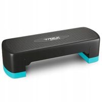 Step do ćwiczeń fitness i aerobiku 3 stopnie podest regulowany Trex