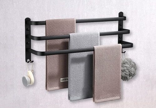 Wieszak Athos 50 cm czarny loft na Arena.pl