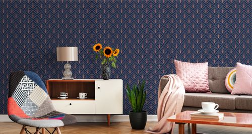 Tapeta GEOMETRYCZNA w Stylu Art Deco na Arena.pl