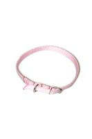 A-009 OBROŻA DLA PSA TAŚMA 16MM/30-41CM Kolor - Jasny róż