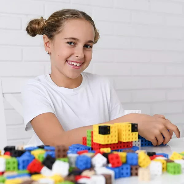 klocki konstrukcyjne Cube 50 szt. zdjęcie 12