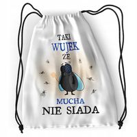 Plecak Dla Wujka Szkolny Worek Torba Z Nadrukiem Ze Zdjęciem