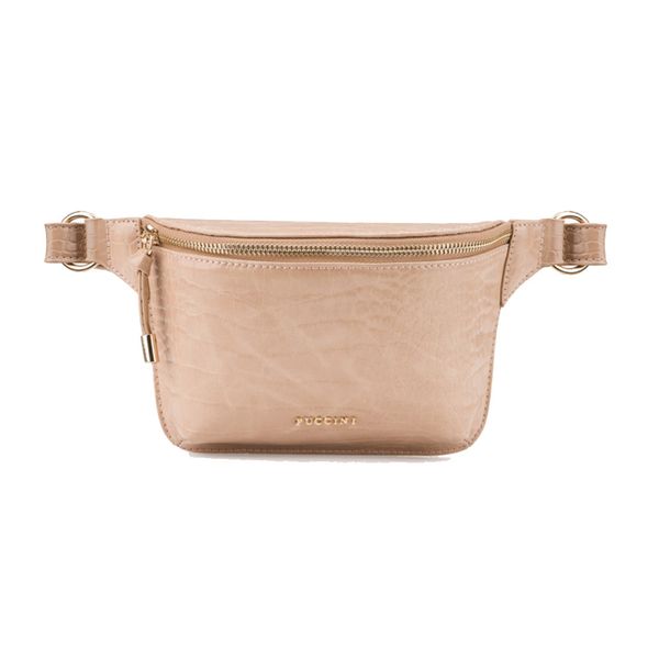 Torba biodrowa / nerka PUCCINI TM244 6A Beżowa zdjęcie 2